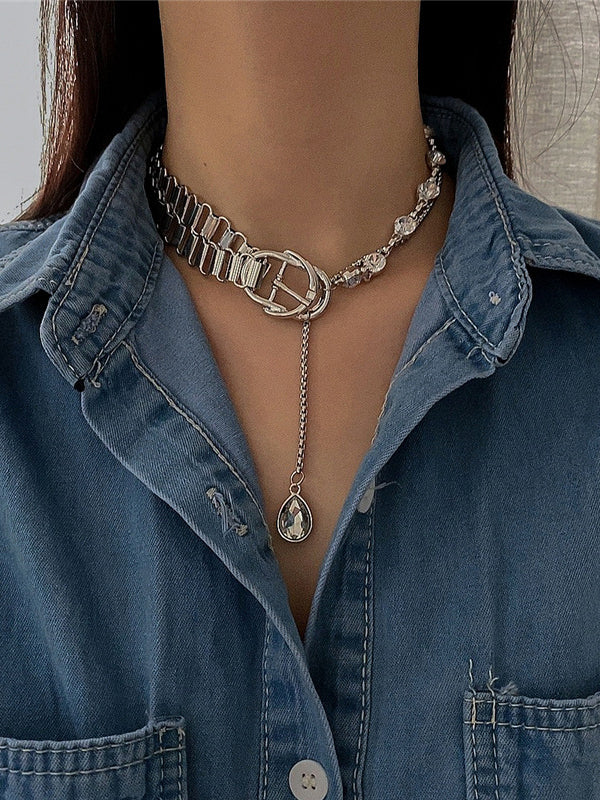 Original Normcore Cool Chains Necklace