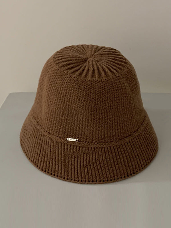 Pleated Split-Joint Fisherman Hat