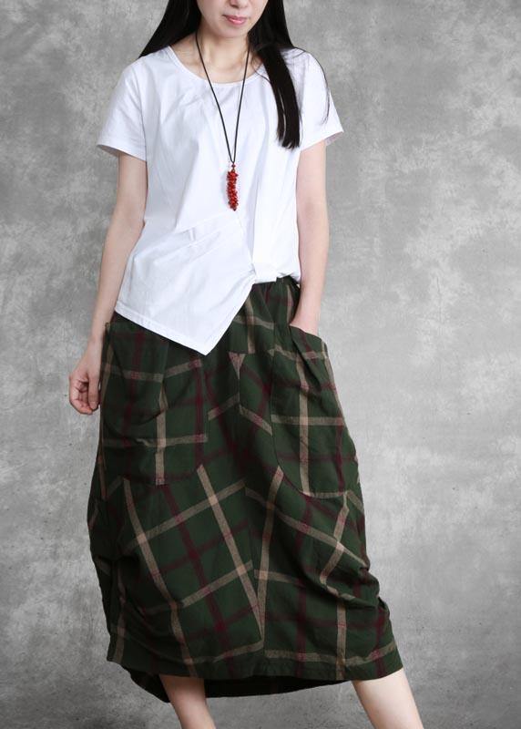 Women's dress English half skirt all match temperament irregular skirt