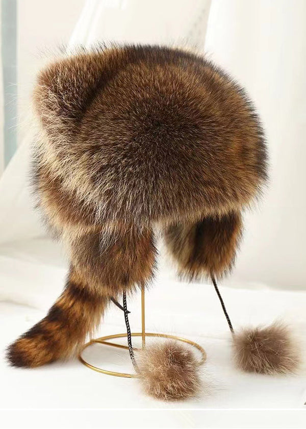 Super Cute Winter Ear Boonie Hat New Cat Ears Shaped Little Fox