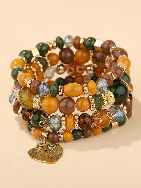 Original Vintage Beads Bracelet