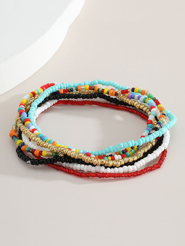 Beads Multi-Colored Bracelet Accessories