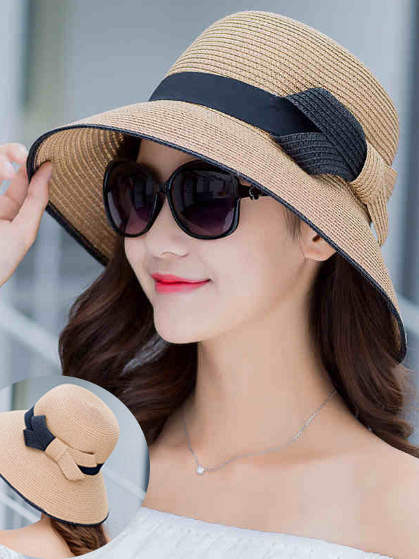 Original Bow Sun-Protection Dome Hat