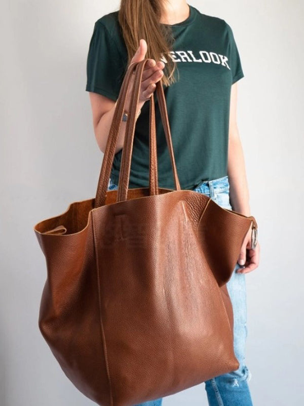 Split-Joint Tote Shoulder Bags Handbags