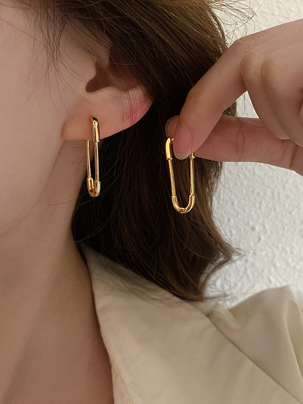 Geometric Earrings Accessories