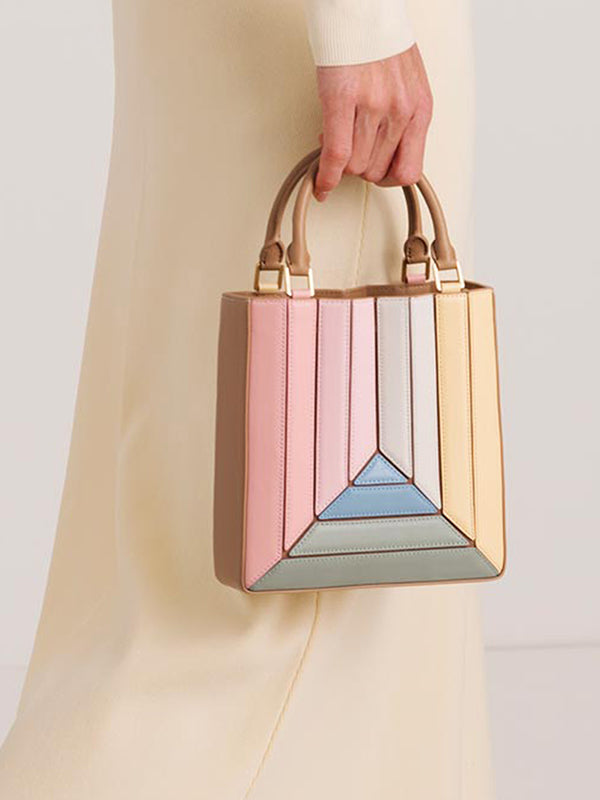 Adjustable Multi-Colored Crossbody Bags Handbags
