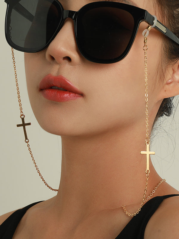 Cross Chains Sunglasses Accessories